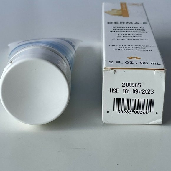 Derma-e Vitamin C Renewing Moisturizer & EVERCLEAR NOW FACE N NECK WASH 9/2023 - Picture 7 of 7